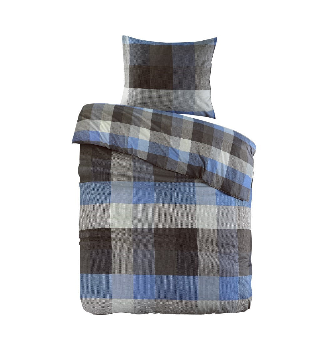 Dekbedovertrek Phil Blauw