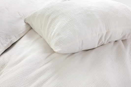 Dekbedovertrek Rome Ivoor