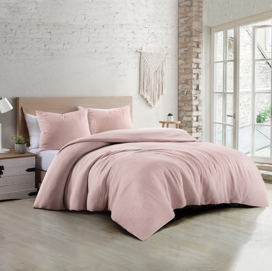 Dekbedovertrek Rome Roze