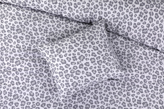 Dekbedovertrek Sara Grijs