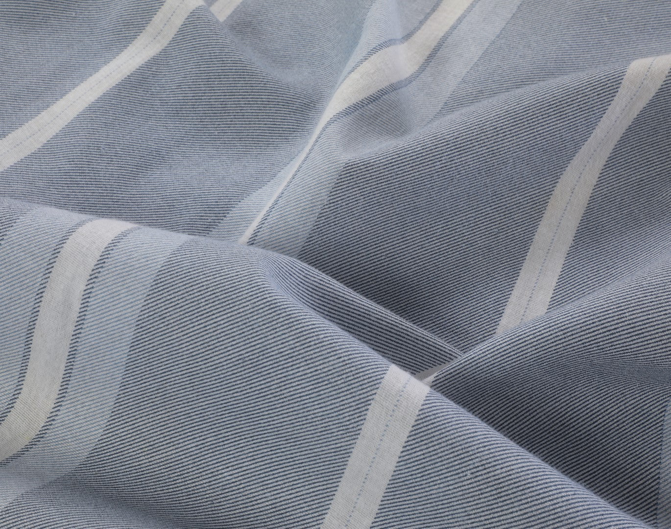 Dekbedovertrek Seefeld FLANEL L.blauw