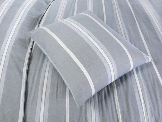 Dekbedovertrek Seefeld FLANEL L.blauw