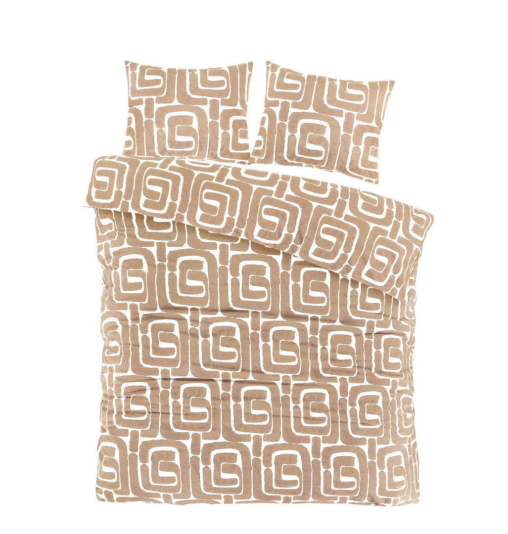 Dekbedovertrek Sem Beige