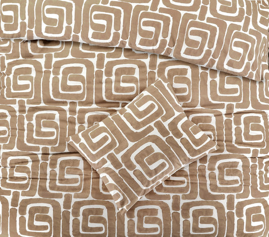 Dekbedovertrek Sem Beige