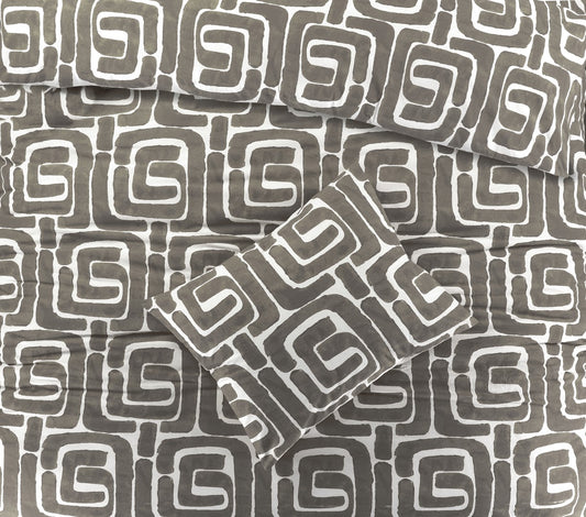 Dekbedovertrek Sem Grijs