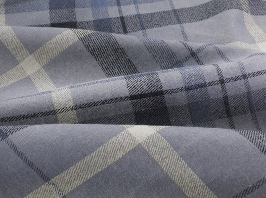 Dekbedovertrek Solden Flanel Blauw