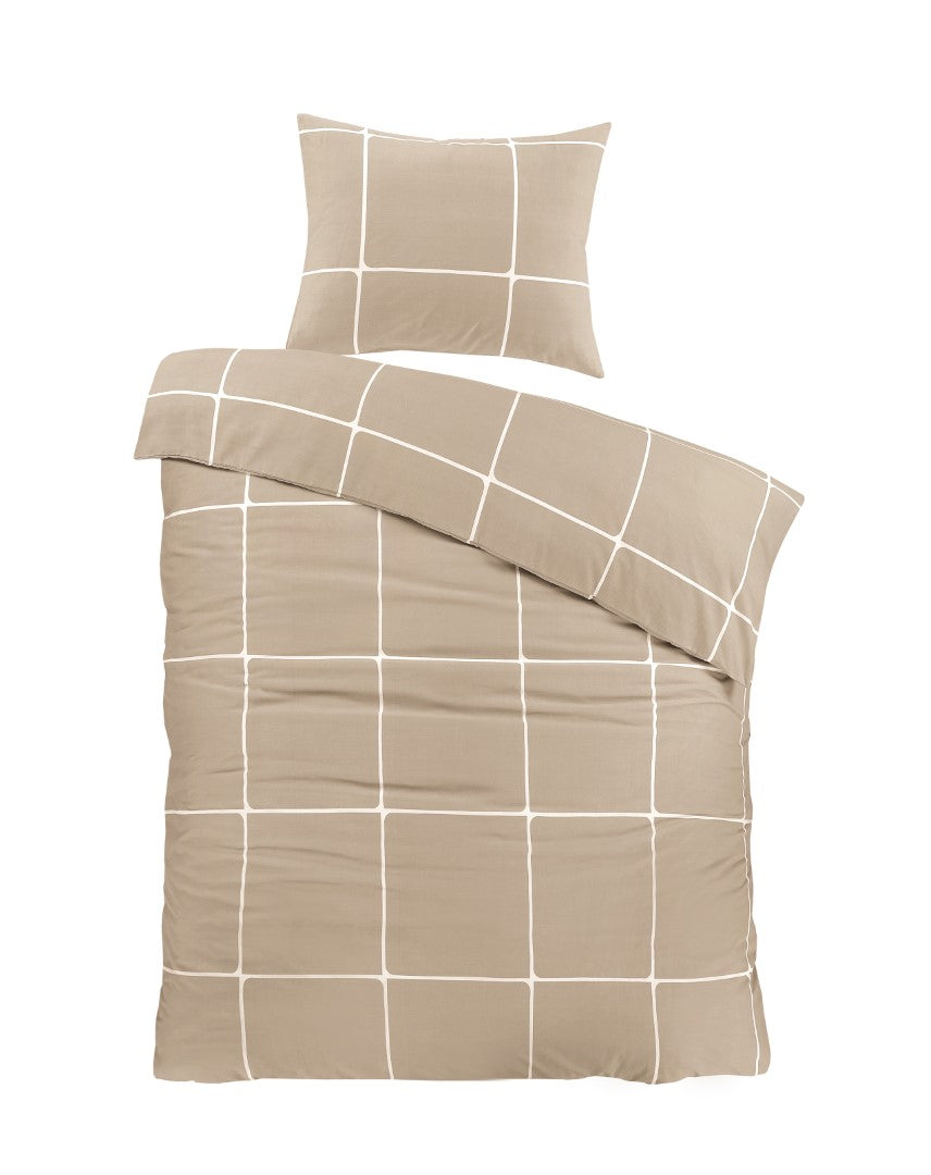Dekbedovertrek Stan Beige