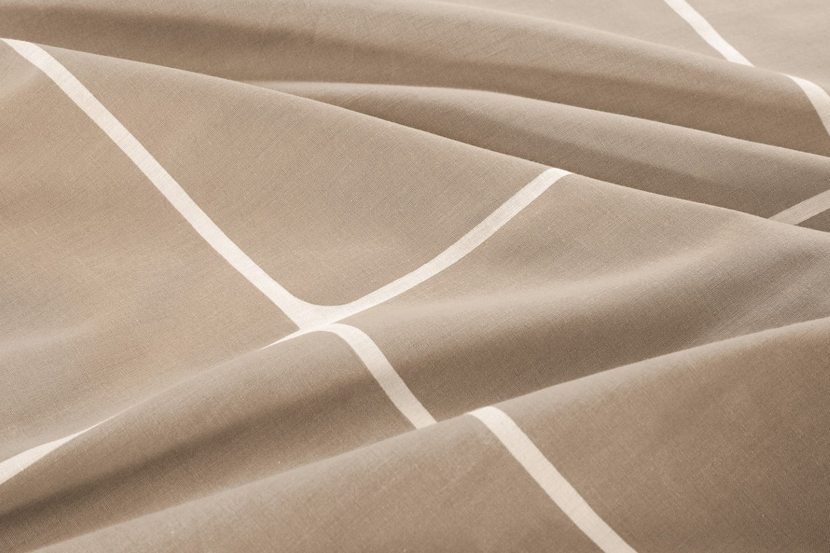 Dekbedovertrek Stan Beige