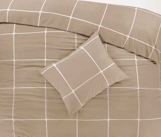 Dekbedovertrek Stan Beige