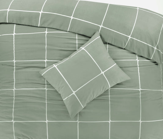 Dekbedovertrek Stan Groen