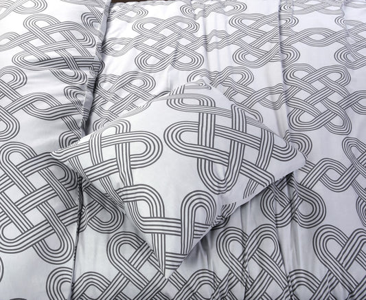 Dekbedovertrek Tijn Grijs