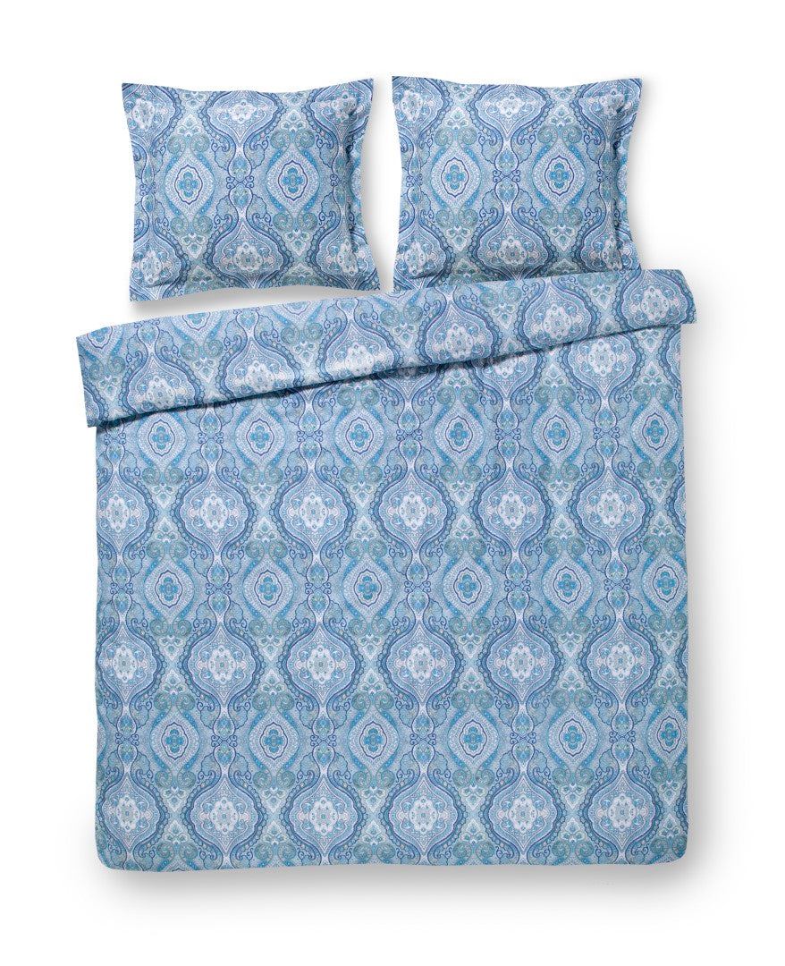 Dekbedovertrek Trix Blauw