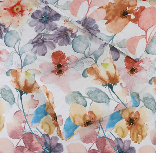 Dekbedovertrek Tropic Multicolor