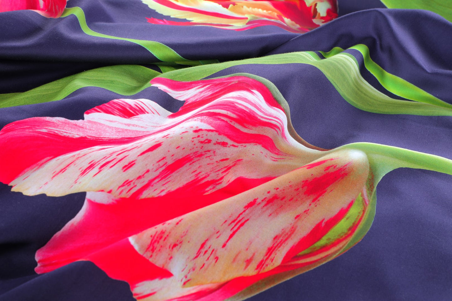 Dekbedovertrek Tulips Navy