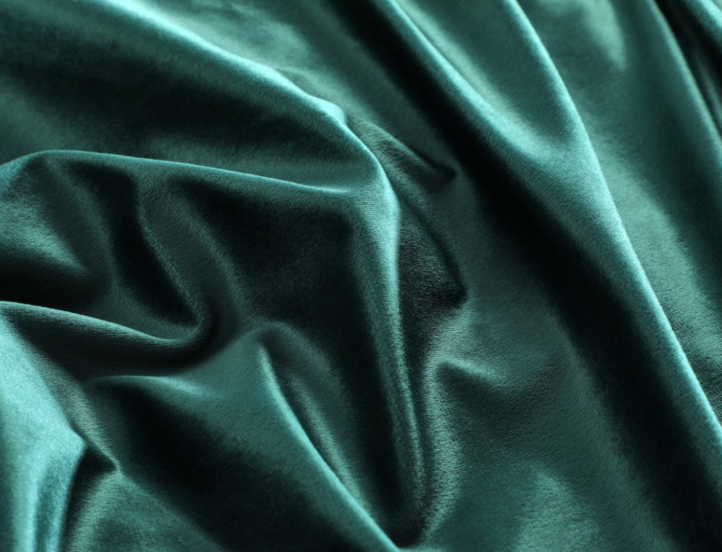 Uni Velvet Dekbedovertrek Groen