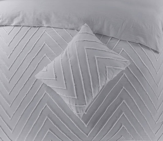 Dekbedovertrek Valencia Grijs