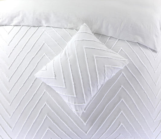 Dekbedovertrek Valencia Wit