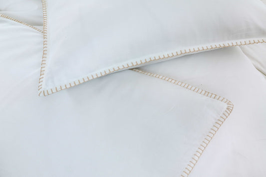 Dekbedovertrek Wellington Wit