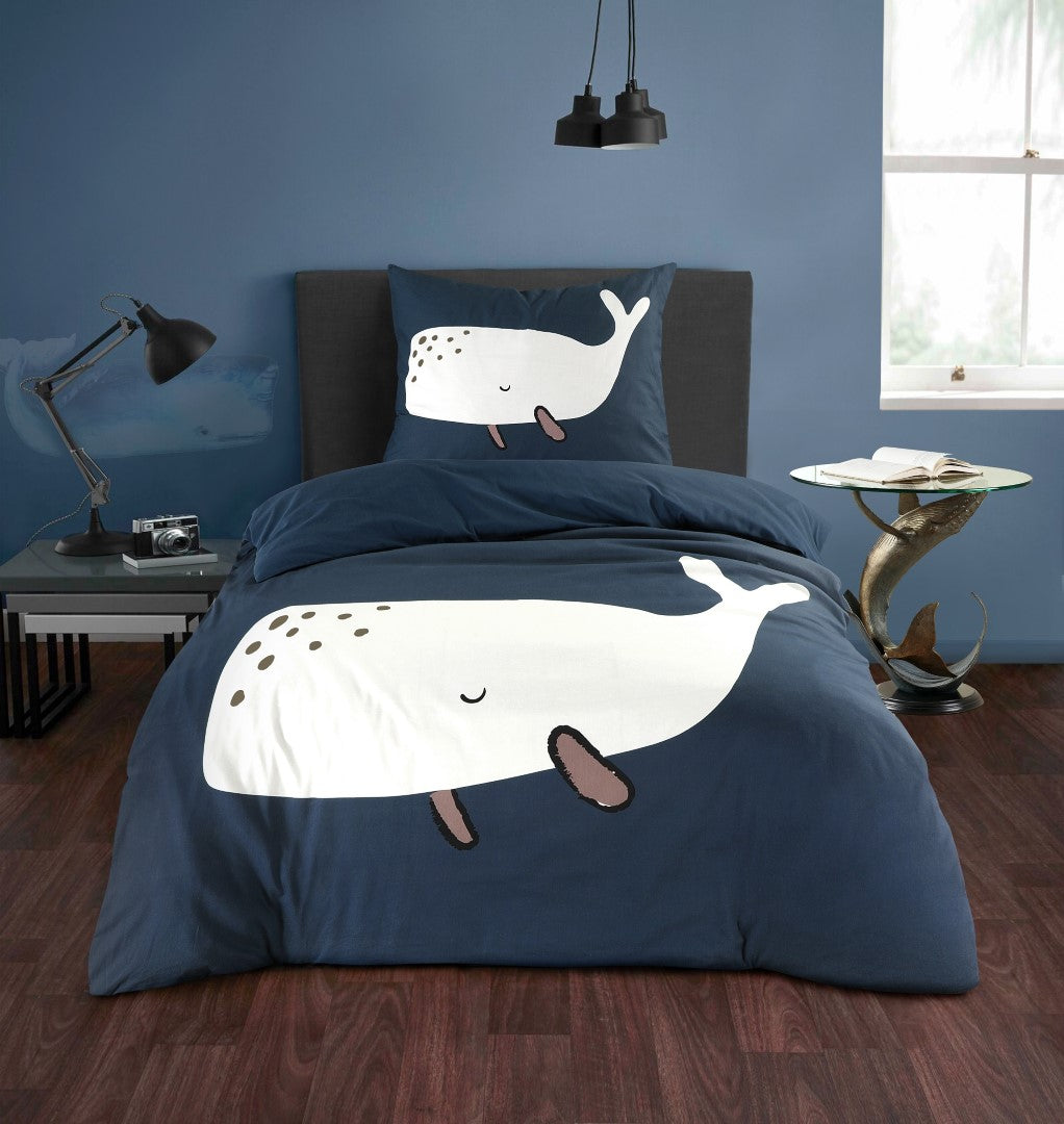 Dekbedovertrek Whale X