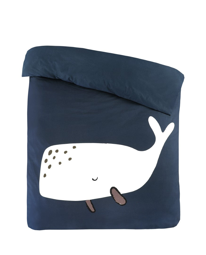Dekbedovertrek Whale X