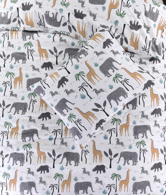 Dekbedovertrek Wildlife