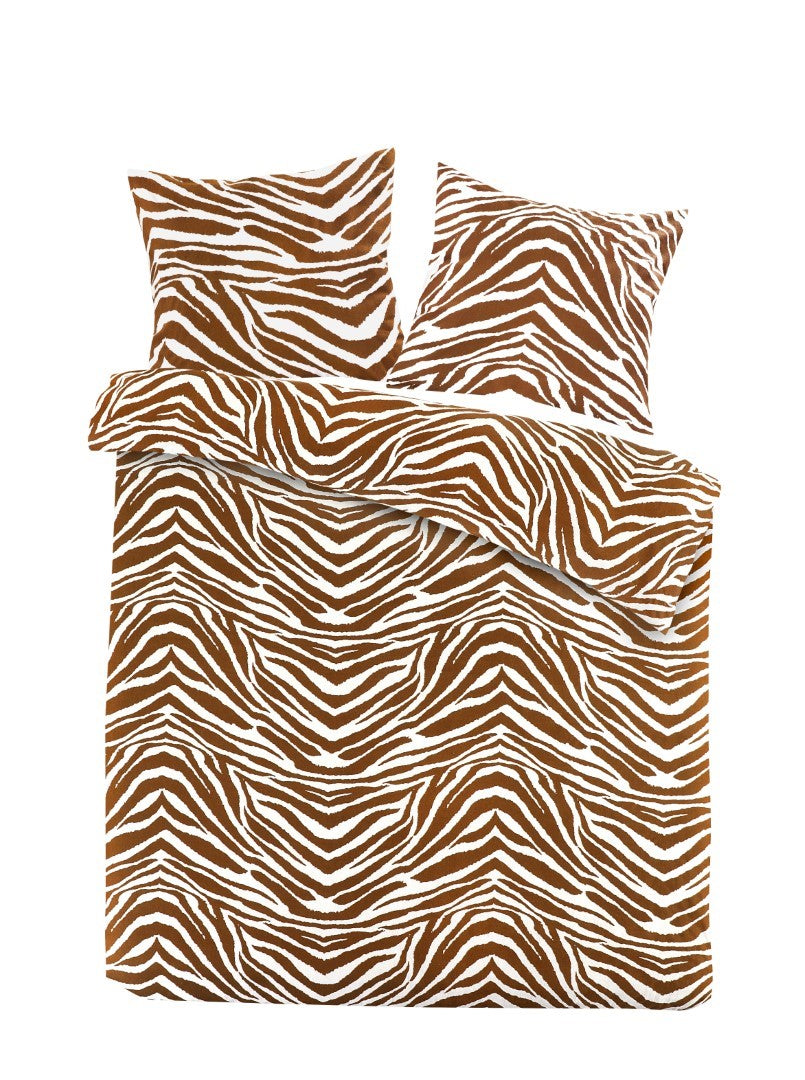 Dekbedovertrek Zebra Flanel
