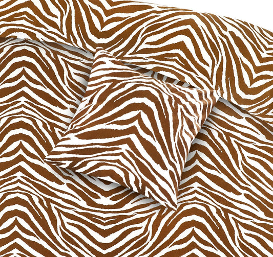 Dekbedovertrek Zebra Flanel