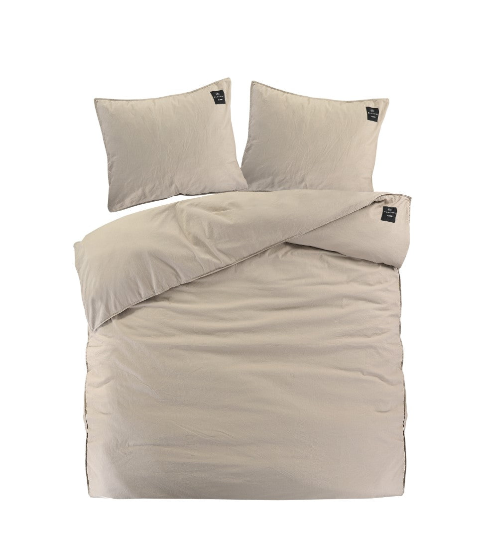 Oslo duvet cover sand