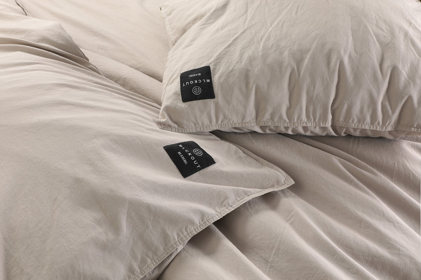 Oslo duvet cover sand