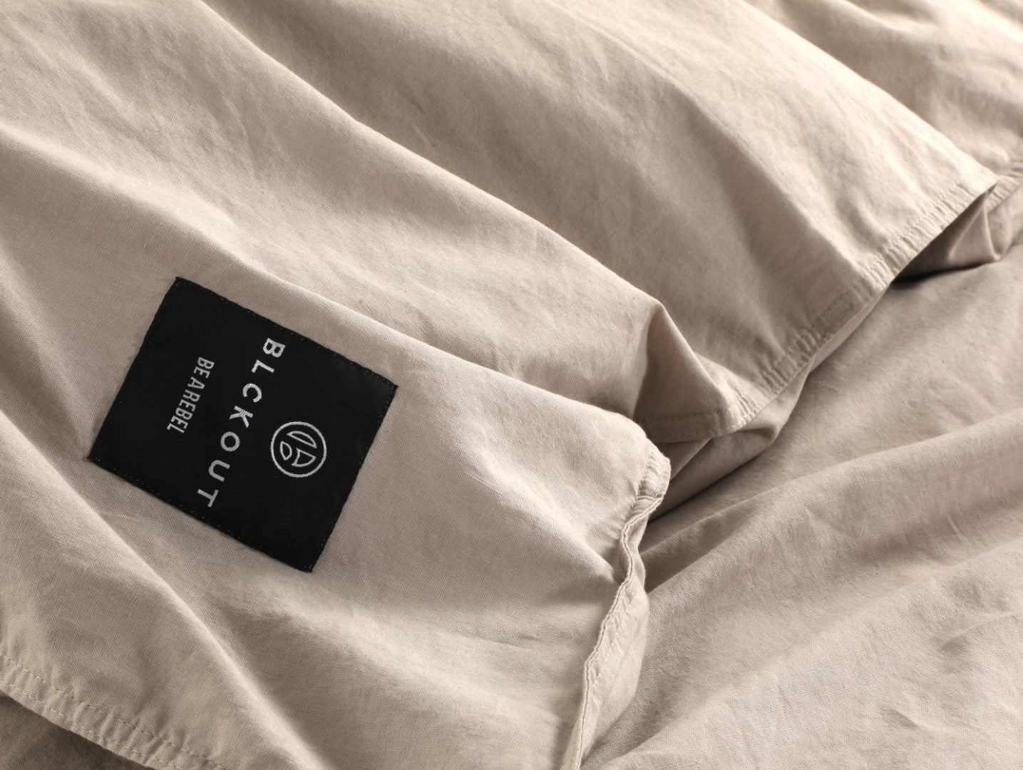 Oslo duvet cover sand