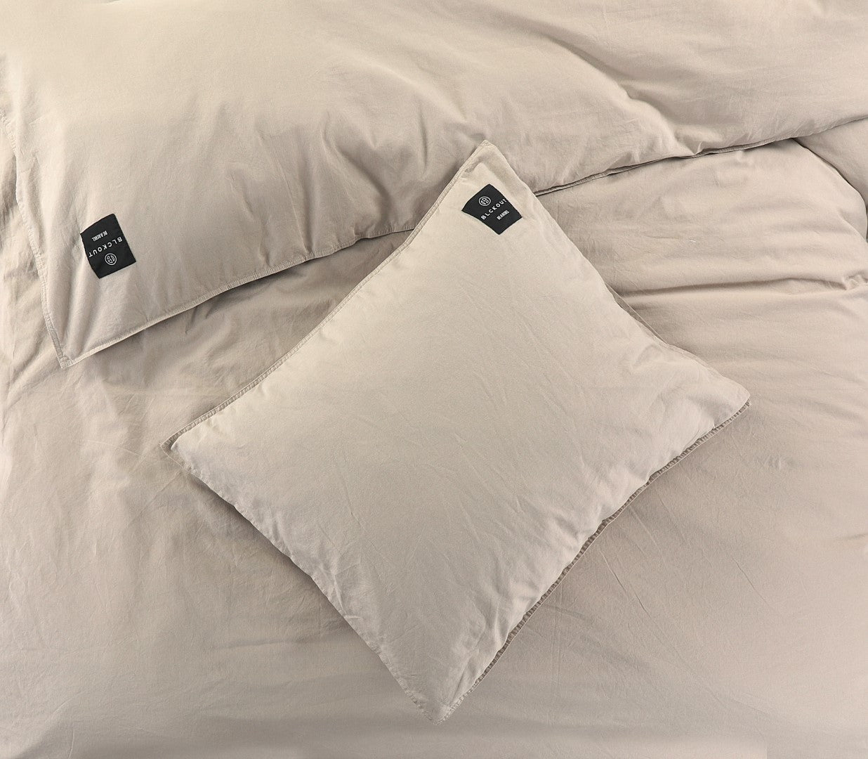 Oslo duvet cover sand
