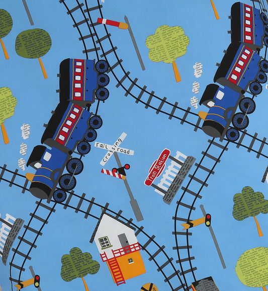 Dekbedovertrek Trein