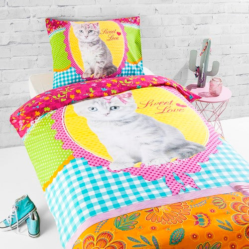 Cat Miep Dekbedovertrek