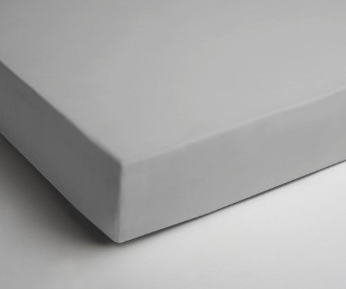 Hoeslaken Velours Grijs