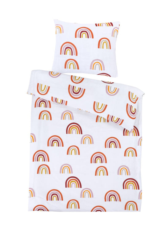 Dekbedovertrek Regenboog Multicolor