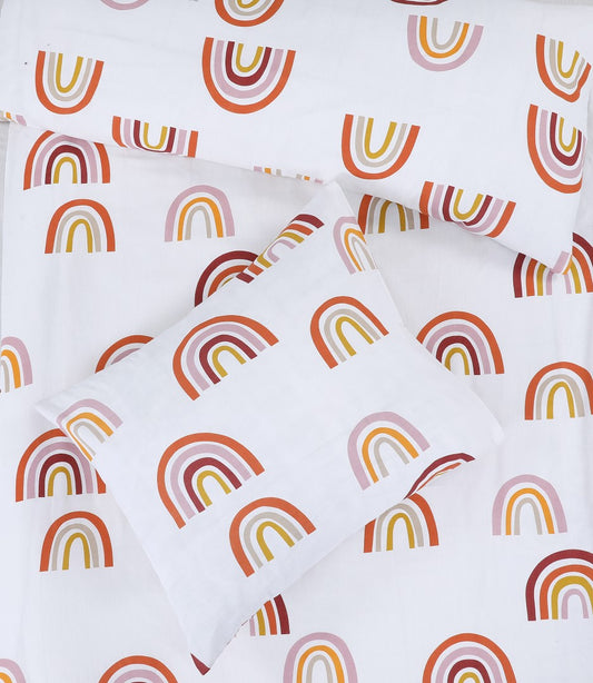 Dekbedovertrek Regenboog Multicolor