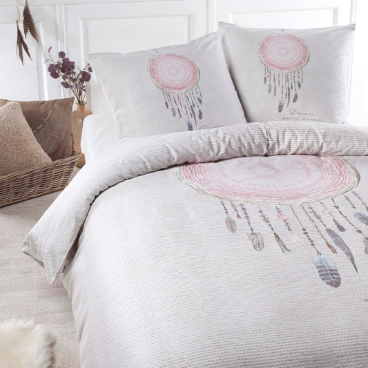 Dekbedovertrek Annelot FLANEL Multicolor