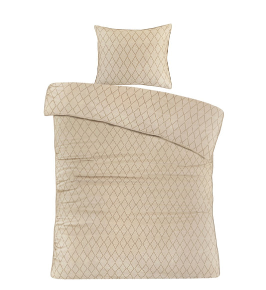 Dekbedovertrek Axel Zand