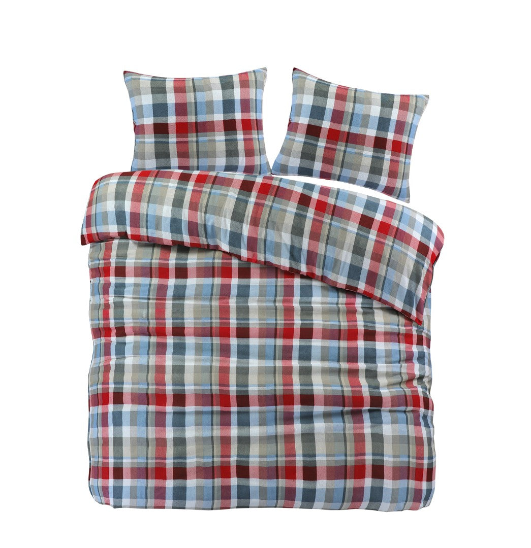 Dekbedovertrek Bazel Flanel