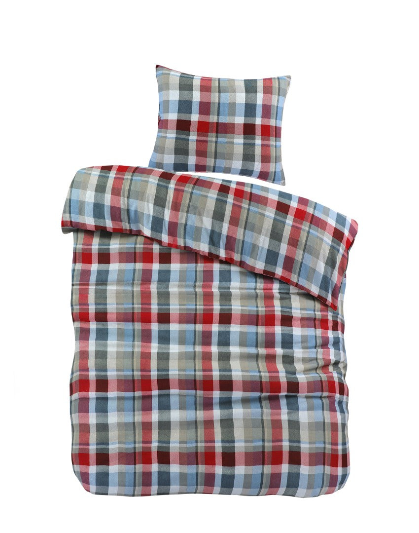 Dekbedovertrek Bazel Flanel