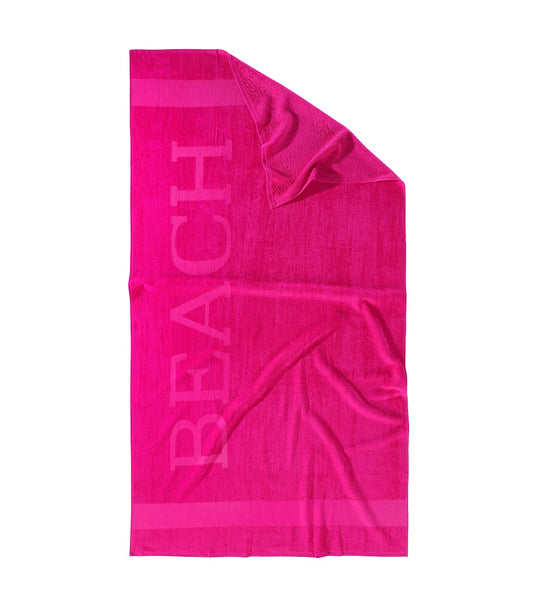 Lucca Strandlaken Beach Fuchsia