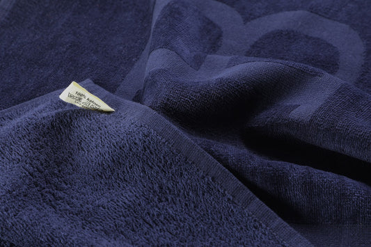 Strandlaken XXL 'BEACH' Navy