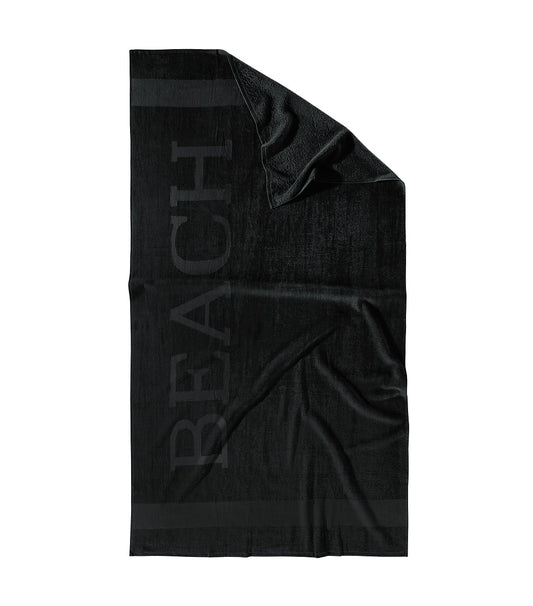 Lucca Strandlaken Beach Zwart