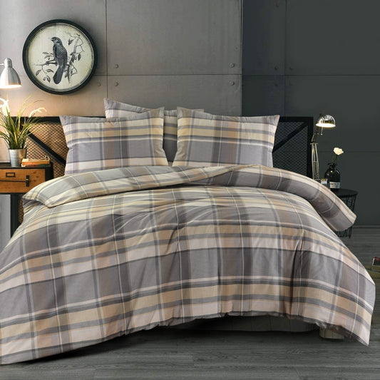 Dekbedovertrek Bram Grijs