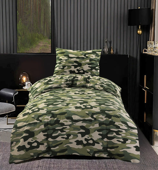 Dekbedovertrek Camouflage