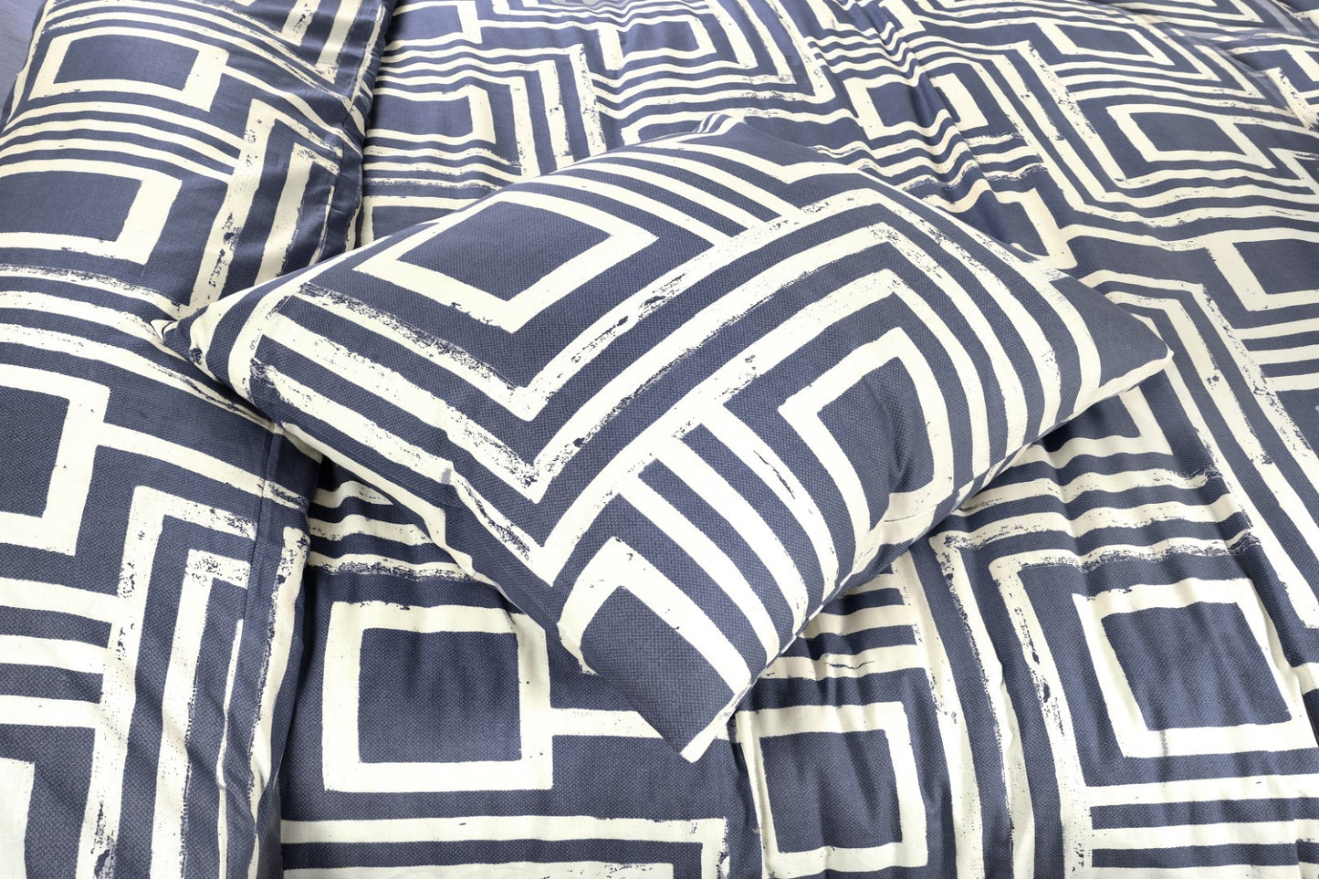 Dekbedovertrek Cas Blauw