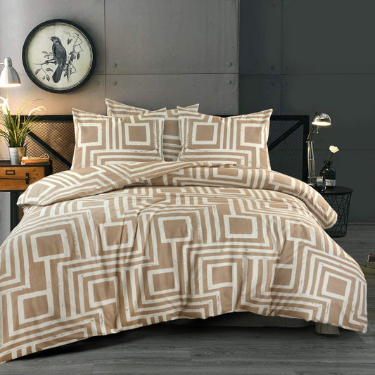 Dekbedovertrek Cas Beige