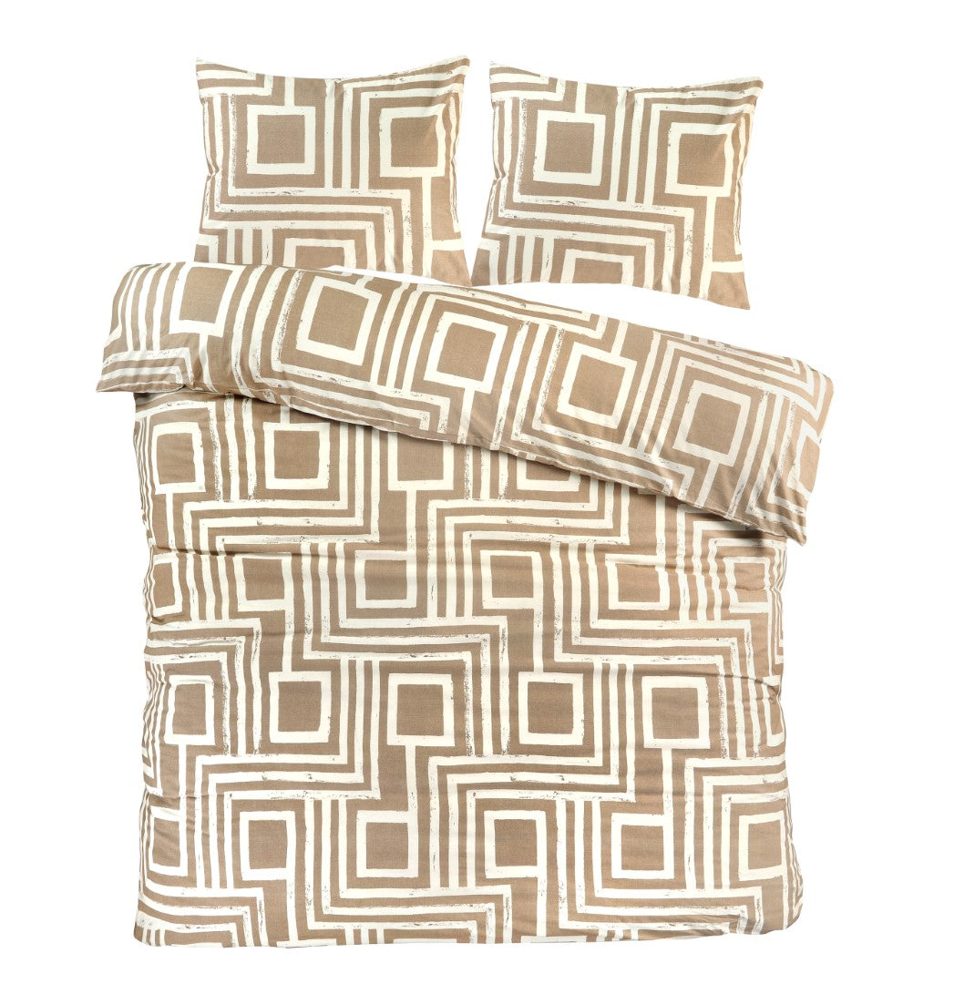 Dekbedovertrek Cas Beige