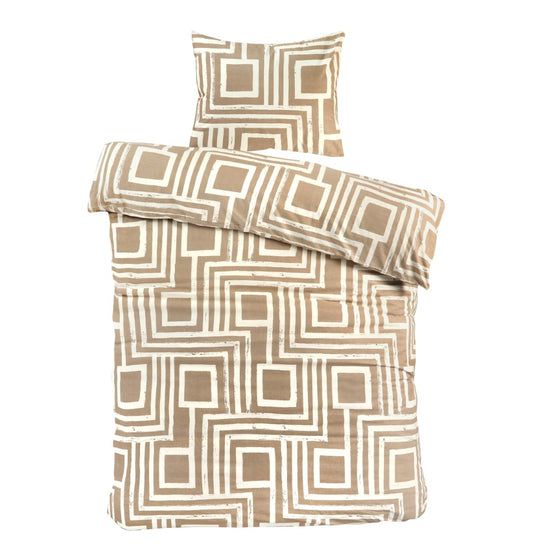 Dekbedovertrek Cas Beige