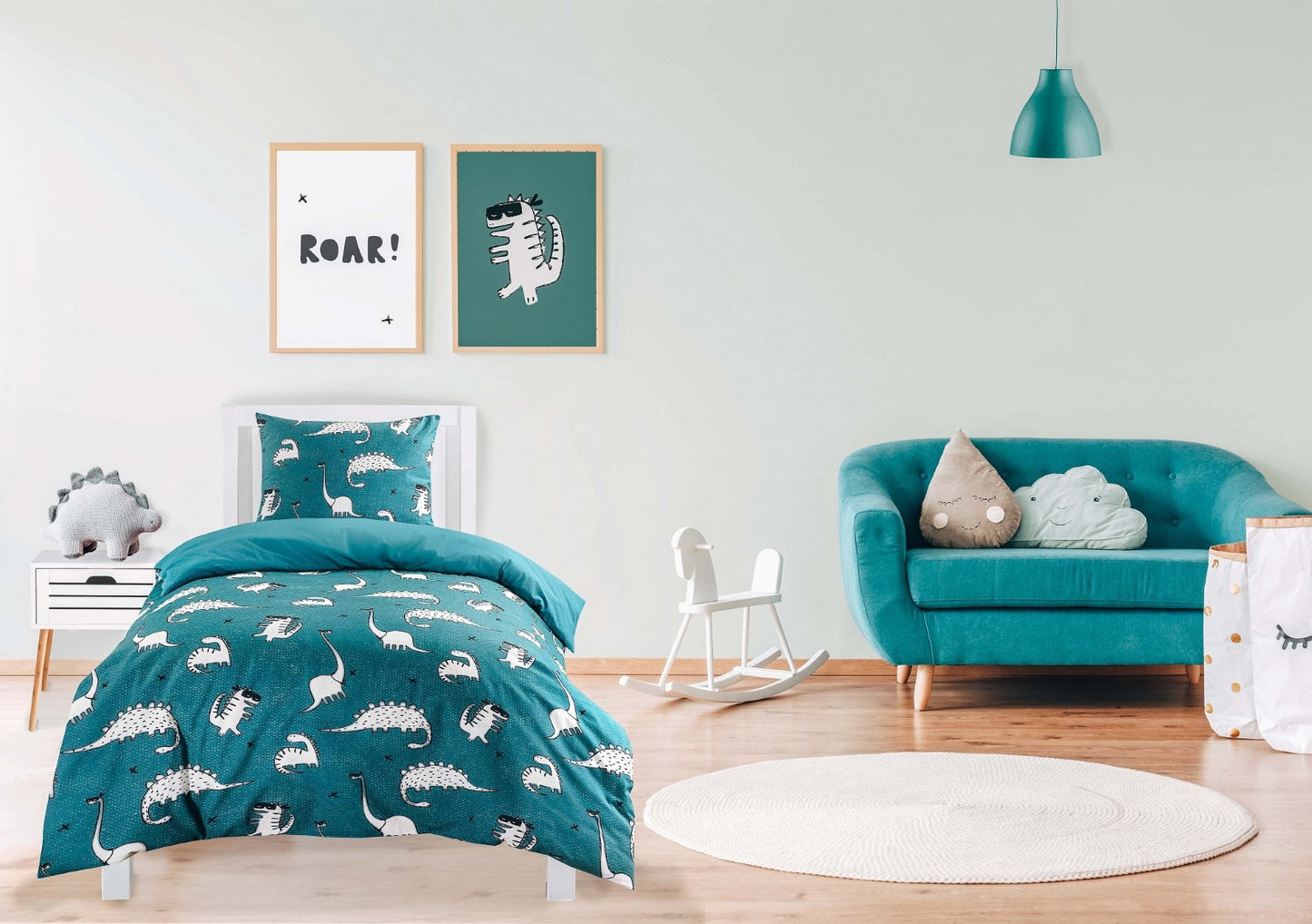 Dekbedovertrek Dino